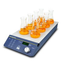 Magnetic Stirrer, Multi-position (8 positions) | BT Lab Systems