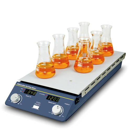 8-Position Digital Hot Plate Stirrer