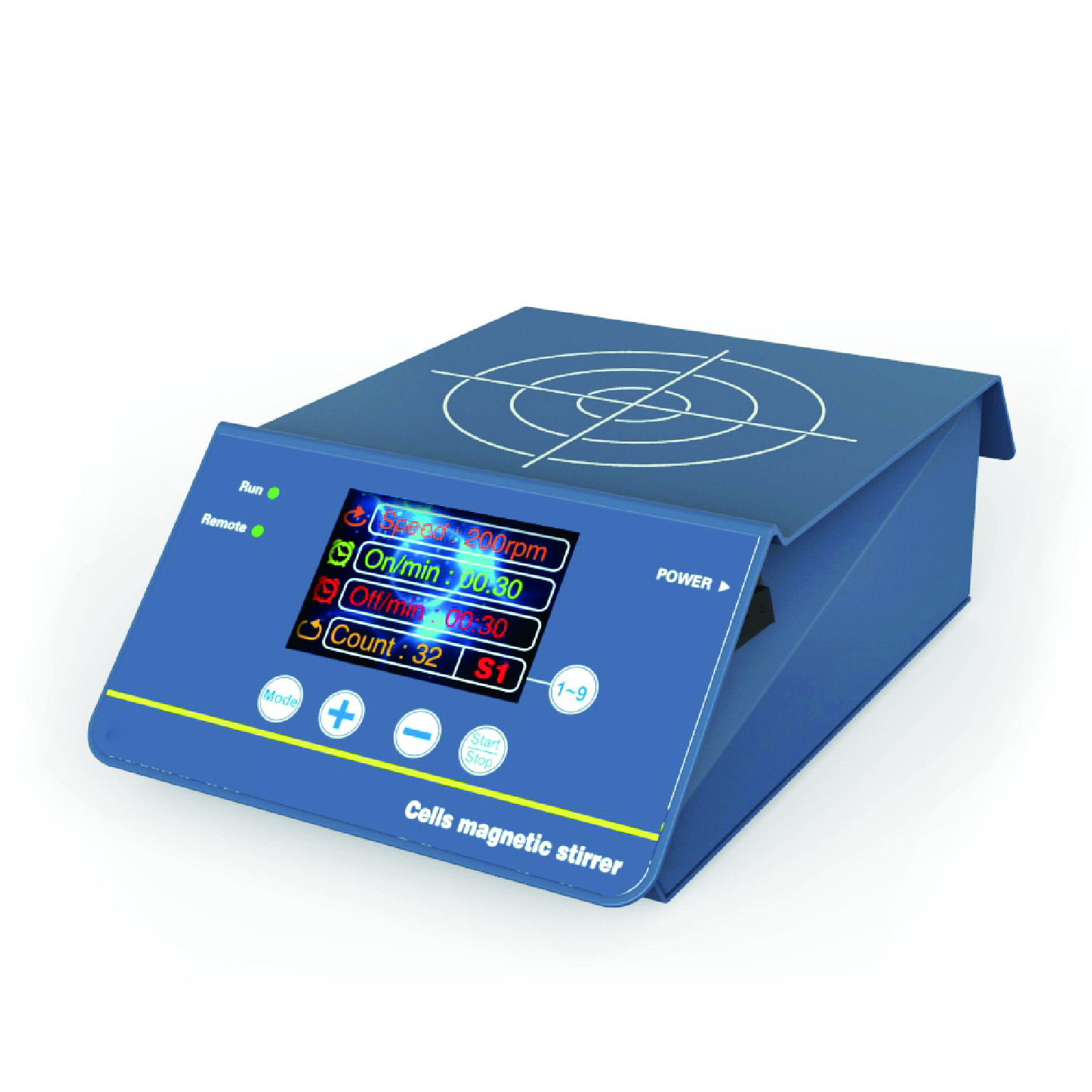 Low Speed Magnetic Stirrer for Cell Culture | BT Lab Systems