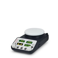 Digital Hotplate  Stirrer, 340C, 200-1200rpm, Timer