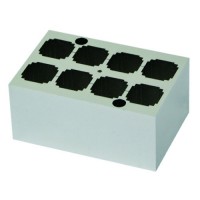 8 Cuvette Block for Dry Bath