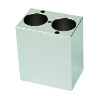 2 x 50ml Tube Block for Dry Bath