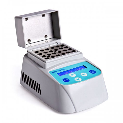 Programmable Dry Bath Incubator, programmable heating and cooling to -10C -  BT Lab Systems