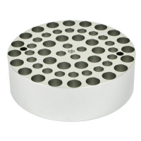 24 x 0.5ml+30 x 1.5ml Tube Circular Block for BT1107 Dry Bath