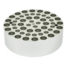 24 x 0.5ml+30 x 1.5ml Tube Circular Block for BT1107 Dry Bath