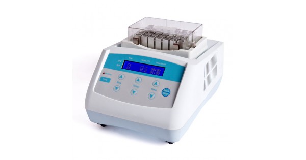 Dry Bath Incubator, programmable heating and cooling to -10C