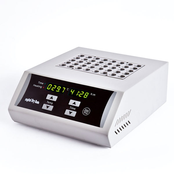 Dry Bath Incubator, Dual Blocks for heating to 150°C with timer BT
