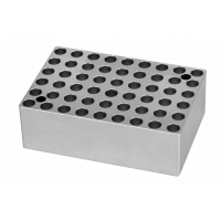 54 x 0.5ml Tube Block for Dry Bath Incubators with Heated Lid