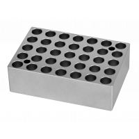 35 x 1.5ml Tube Block for Dry Bath Incubators with Heated Lid