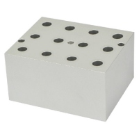 12 x  6mm Round Bottom Block for Sample Concentration