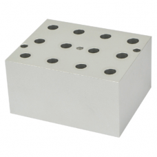 12 x  6mm Round Bottom Block for Sample Concentration
