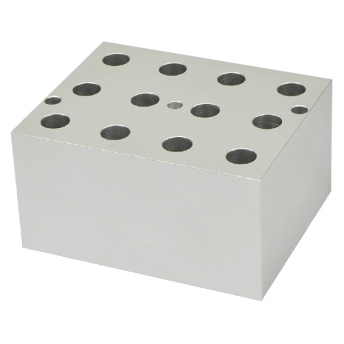 12 x 10mm Round Bottom Block for Sample Concentration