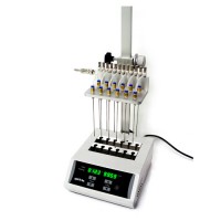 Sample Concentrator with Visible Blocks