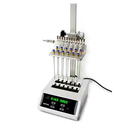 Nitrogen Evaporator Sample Concentrator For 12 Samples Bt Lab Systems