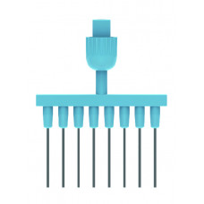 Stainless steel eight-channel extraction head