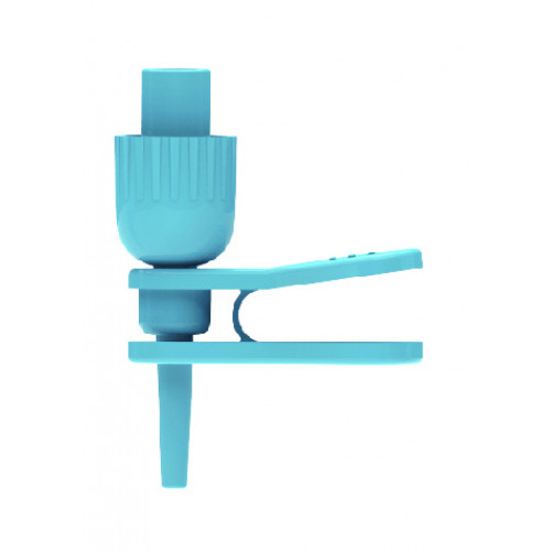 Plastic single channel retractable tip extraction head