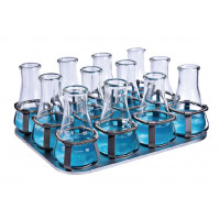 12 x 100ml Flask Platform for Orbital Shakers