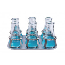 6 x 250ml Flask Platform for Orbital Shakers