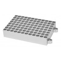 96 x 0.2ml PCR Plate Block for Incubating Shakers