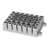 20 x 0.5ml & 15 x 1.5ml Tube Block for Incubating Shakers