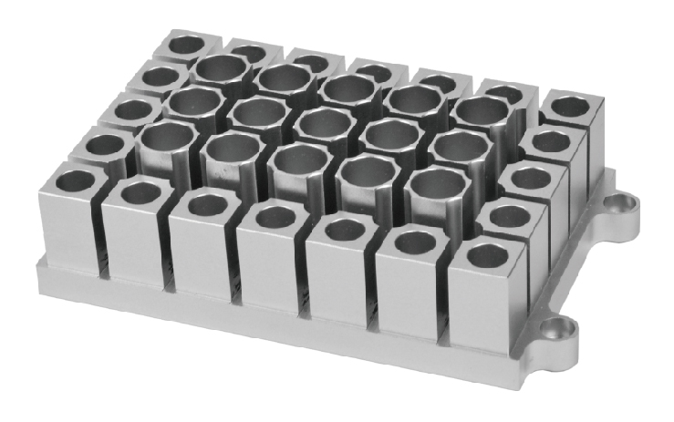 Heating block for 0.5 and 1.5ml tubes for shaking incubator | BT Lab ...