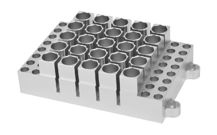 Heating block for 0.2ml and 1.5ml tubes for shaking incubator | BT Lab ...
