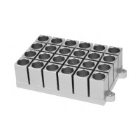 24 x 5 ml Tube Block for Incubating Shakers