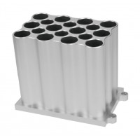 12 x 15ml Tube Block for Incubating Shakers