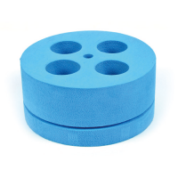 Foam tube holder for 50 ml tubes for Mini Mixer