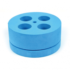 Foam tube holder for 50 ml tubes for Mini Mixer