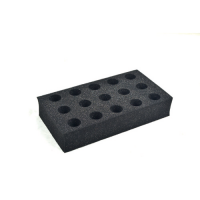 29mm x 15 Foam Tube Frame for BT931 Multi-tube Vortex Mixer