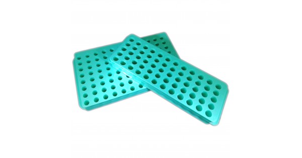 Reversible Racks for Micro Tubes (96 x 0.5-2ml Tubes), 5 pack