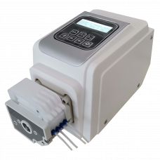Multi-head Series Flow Type Peristaltic Pump, 10 rollers, 1 channel, Flow range: 0.002-32ml/min